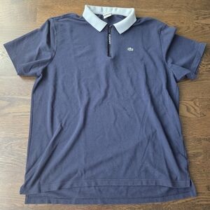 Lacoste Sport  Men's Navy Polo Shirt Sz.8(3XL) Regular Fit